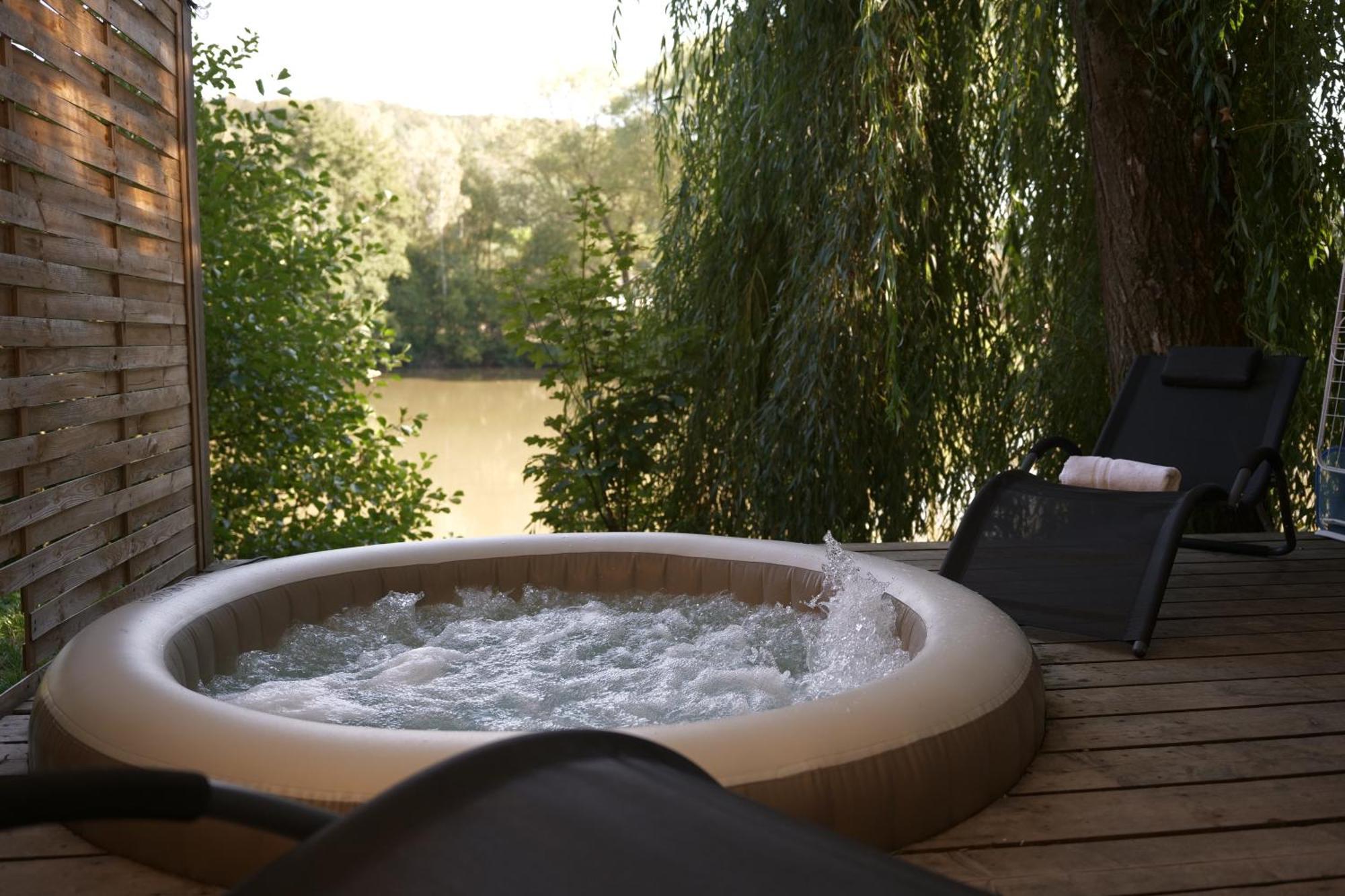 Secret Lake Prag Magic Place Relaxation& Wellness Rehenice Kültér fotó